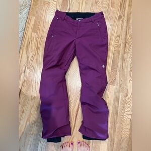 Descente Size 8 Ski/Snowboard Pants